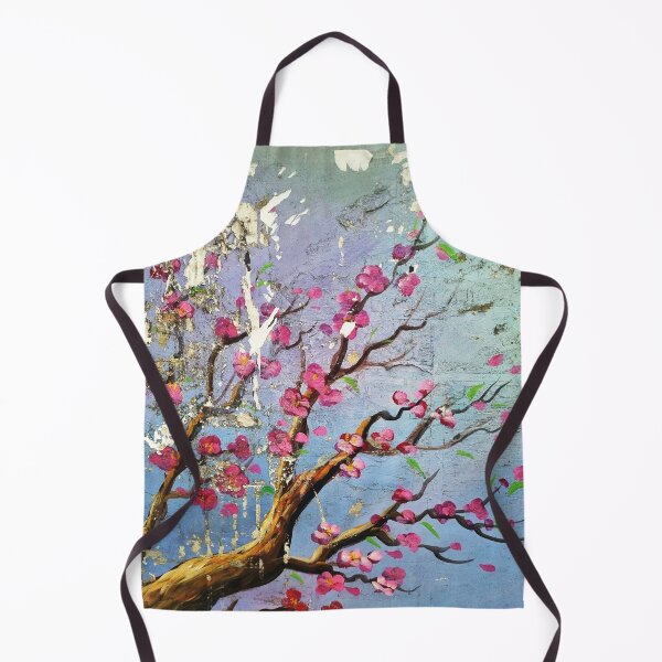 Item preview, Pink flower tree painting designed and sold by Kawaii Girl.