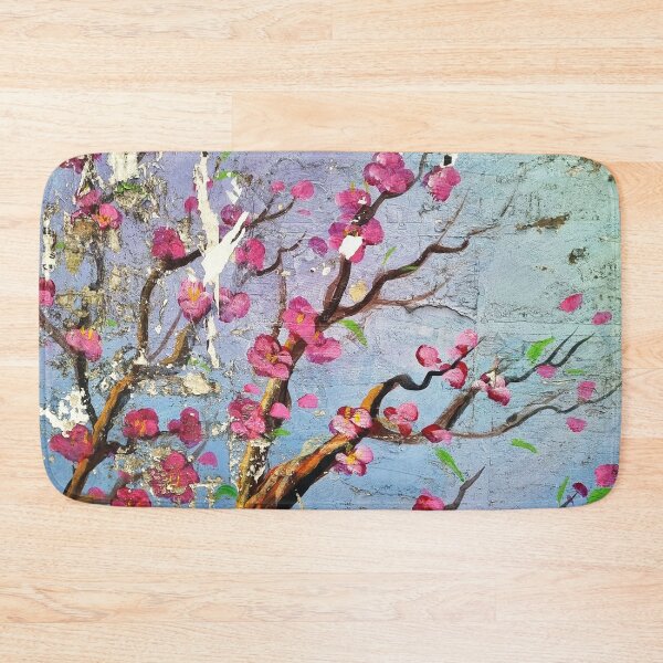 Item preview, Pink flower tree painting designed and sold by Kawaii Girl.