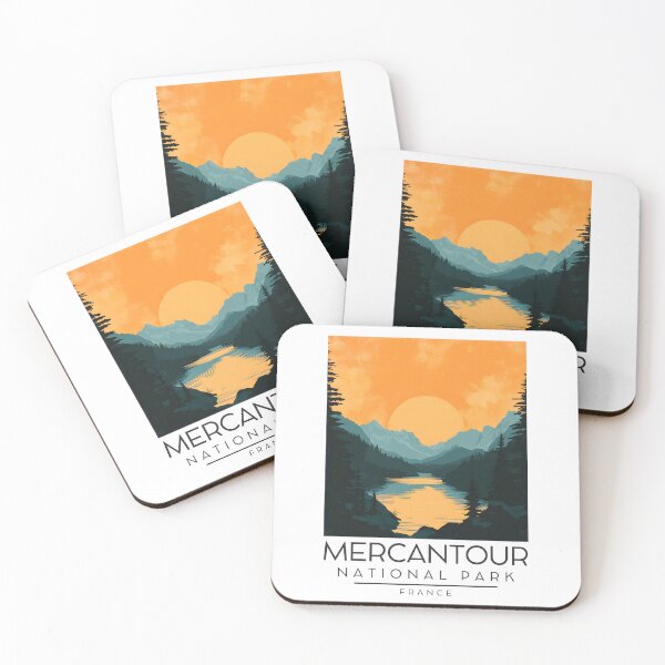 Item preview, A Vintage Travel Poster of Mercantour National Park - France  designed and sold by GoodOldVintage.