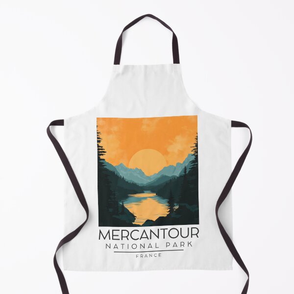 Item preview, A Vintage Travel Poster of Mercantour National Park - France designed and sold by GoodOldVintage.