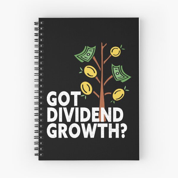 Item preview, Dividend Growth Stock Trading Dividends Saying designed and sold by Carl's Clothing.