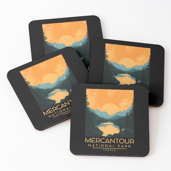 Item preview, A Vintage Travel Poster of Mercantour National Park - France  designed and sold by GoodOldVintage.