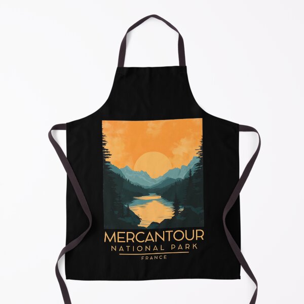 Item preview, A Vintage Travel Poster of Mercantour National Park - France designed and sold by GoodOldVintage.
