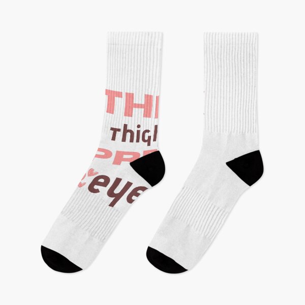 Item preview, Thick Thighs Pretty Eyes T-Shirt – Confident & Body Positive Tee, Funny Shirt, Valentine Shirt gift, Valentine Day Cut File, gift for Mom, dad gift, gift for birthday Essential T-Shirt designed and sold by GAIDREDA.