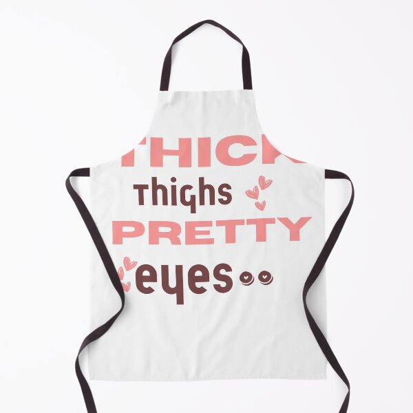 Item preview, Thick Thighs Pretty Eyes T-Shirt – Confident & Body Positive Tee, Funny Shirt, Valentine Shirt gift, Valentine Day Cut File, gift for Mom, dad gift, gift for birthday Essential T-Shirt designed and sold by GAIDREDA.