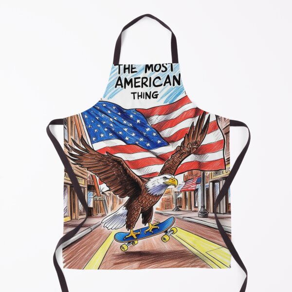 Item preview, A dynamic and fun illustration of a bald eagle designed and sold by Azazel77.