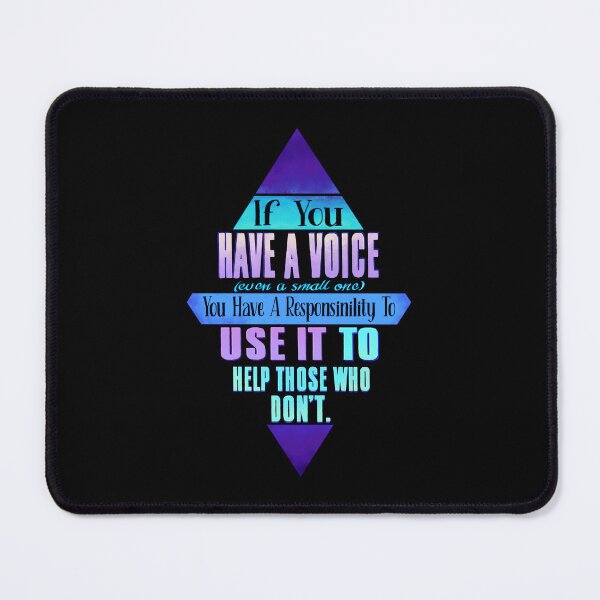 Item preview, Use Your Voice designed and sold by Becky Best.