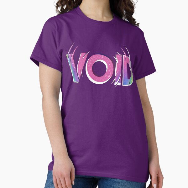 Item preview, Lost Records: Bloom & Rage Autumn's VOID Shirt designed and sold by ShiningMoogs.