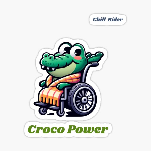 Artikel-Vorschau von Chill Rider - Croco Power, designt und verkauft von JuliesCorner77.