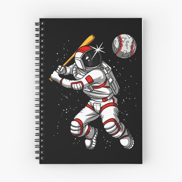 Item preview, Space Astronaut Baseball designed and sold by miaa-artistshop.