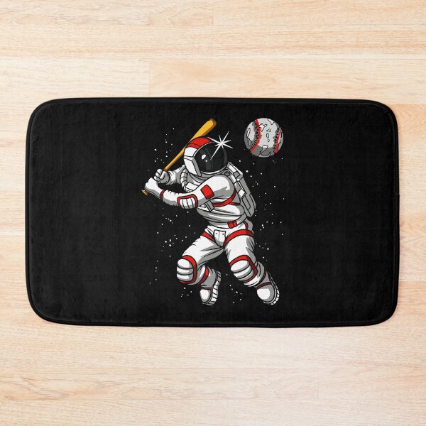 Item preview, Space Astronaut Baseball designed and sold by miaa-artistshop.