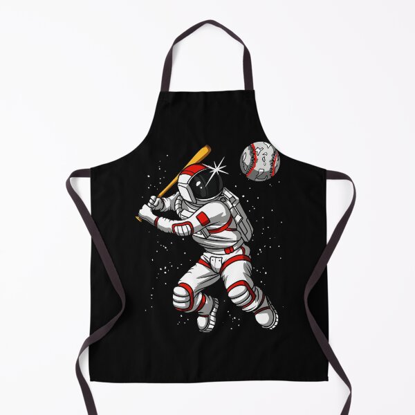 Item preview, Space Astronaut Baseball designed and sold by miaa-artistshop.