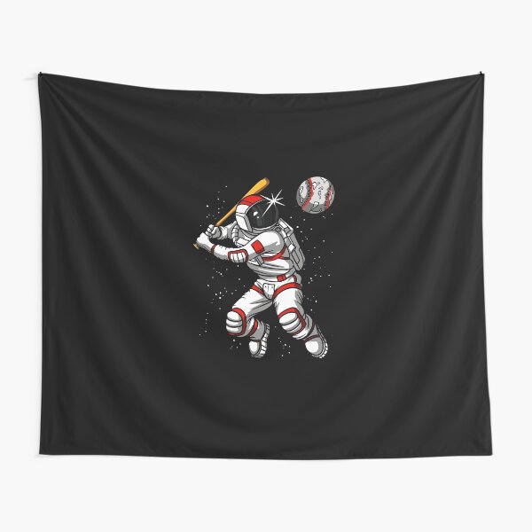 Item preview, Space Astronaut Baseball designed and sold by miaa-artistshop.