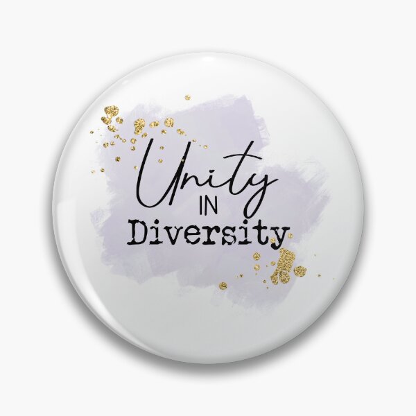 Item preview, Unity in Diversity Golden Drops Light Violet Elegant Design designed and sold by lesvalises.
