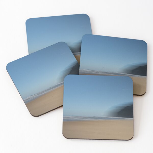 Item preview, Speeton Sands Abstract Coastal Scene designed and sold by MichaelBShannon.