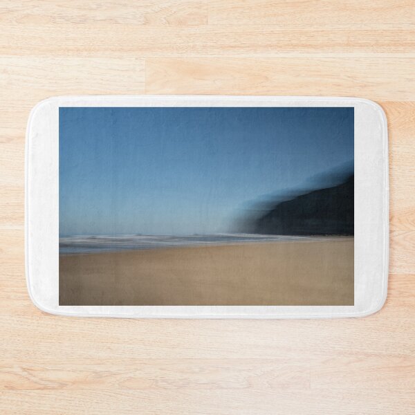 Item preview, Speeton Sands Abstract Coastal Scene designed and sold by MichaelBShannon.