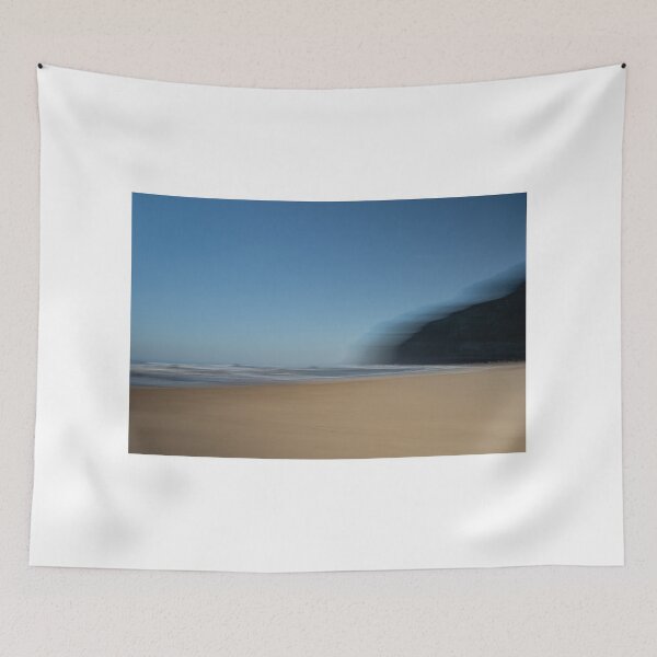 Item preview, Speeton Sands Abstract Coastal Scene designed and sold by MichaelBShannon.