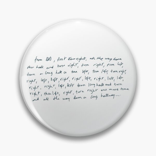 Item preview, Irving Directions (Severance) designed and sold by splode.