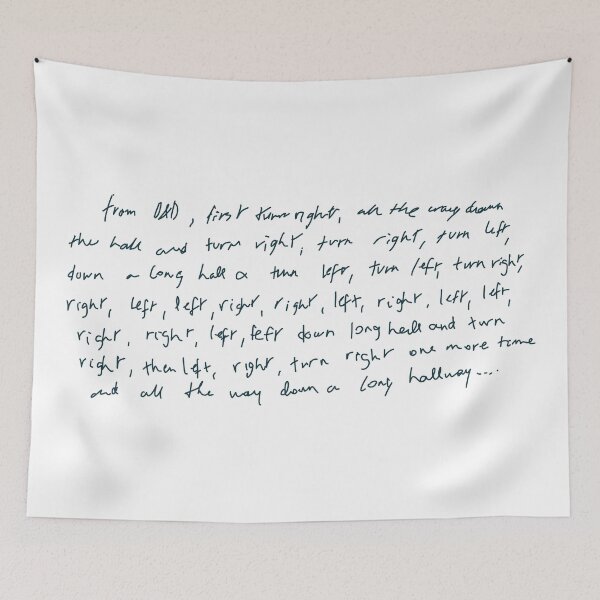 Item preview, Irving Directions (Severance) designed and sold by splode.