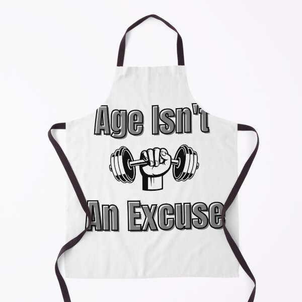 Item preview, Age Isn't An Excuse T-Shirt – Motivational & Inspirational Fitness Tee, Funny Shirt, Valentine Shirt gift, Valentine Day Cut File, gift for Mom, dad gift, gift for birthday Essential T-Shirt designed and sold by GAIDREDA.