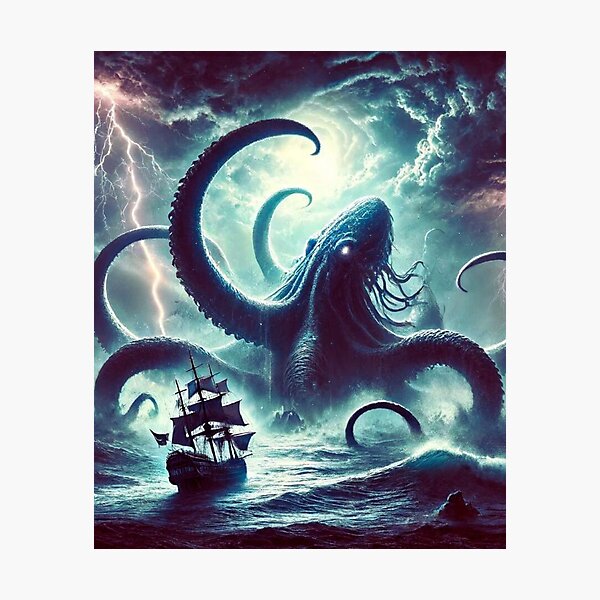 Item preview, The Wrath of the Kraken – The Monster of the Deep designed and sold by M-Masterpieces.