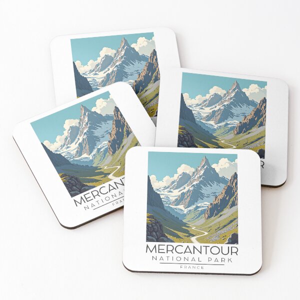 Item preview, A Vintage Travel Poster of Mercantour National Park - France  designed and sold by GoodOldVintage.