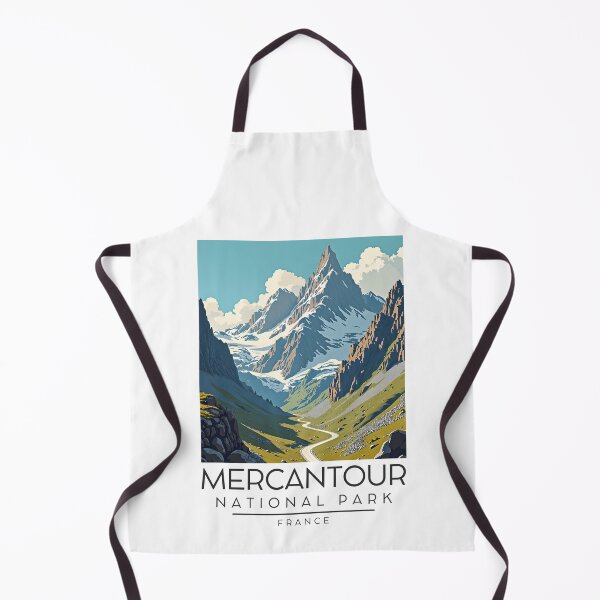 Item preview, A Vintage Travel Poster of Mercantour National Park - France designed and sold by GoodOldVintage.