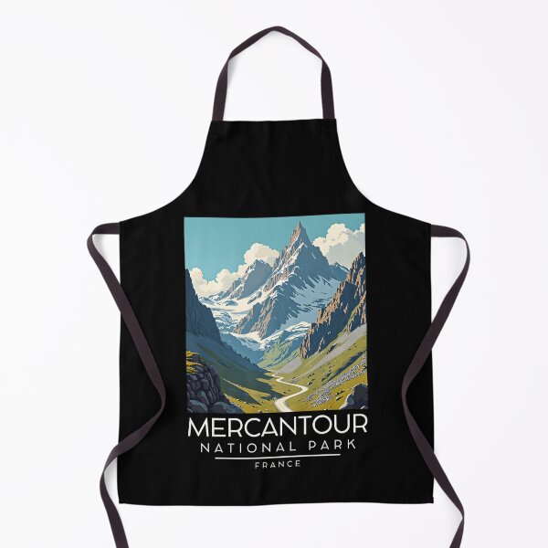 Item preview, A Vintage Travel Poster of Mercantour National Park - France designed and sold by GoodOldVintage.