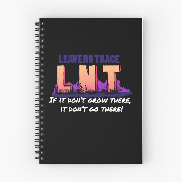 Item preview, Leave No Trace - LNT designed and sold by Becky Best.