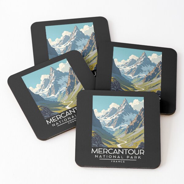 Item preview, A Vintage Travel Poster of Mercantour National Park - France  designed and sold by GoodOldVintage.