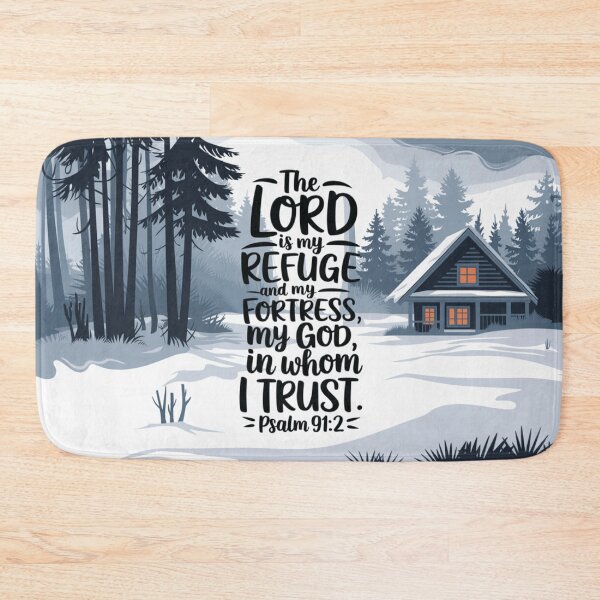 Item preview, Psalms 91:2 designed and sold by themastersplan.