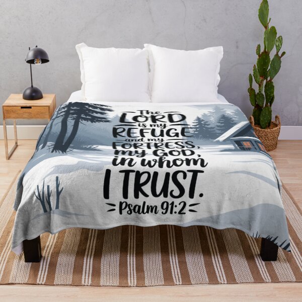 Item preview, Psalms 91:2 designed and sold by themastersplan.