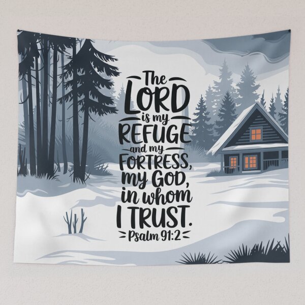 Item preview, Psalms 91:2 designed and sold by themastersplan.