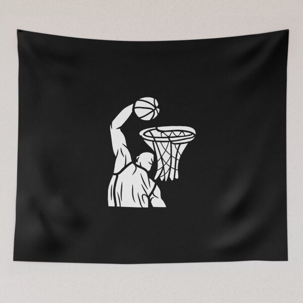 Item preview, Basketball Black And White designed and sold by Masonixem.