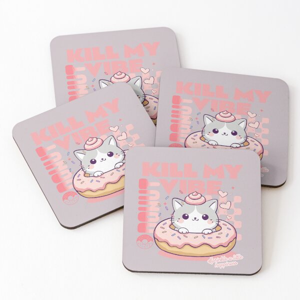 Item preview, Donut Kill My Vibe designed and sold by BaffledSnout.