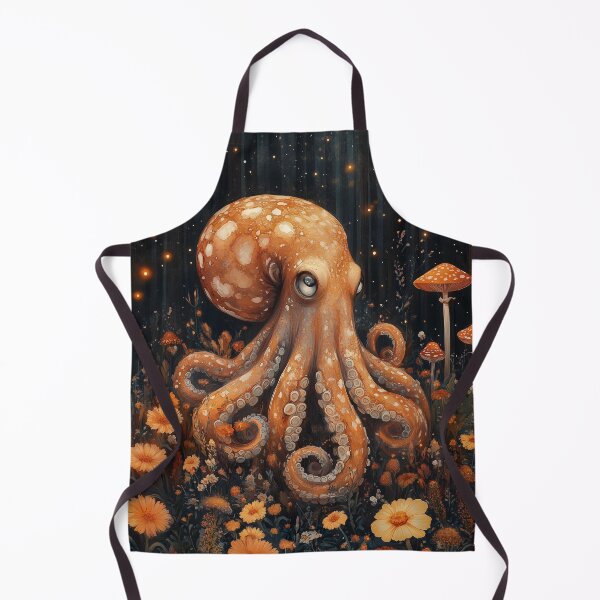 Item preview, An octopus in the forest? designed and sold by SporeandCanvas.