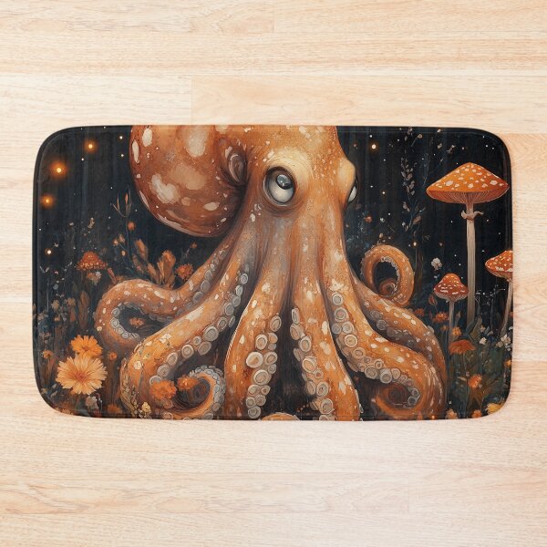Item preview, An octopus in the forest? designed and sold by SporeandCanvas.