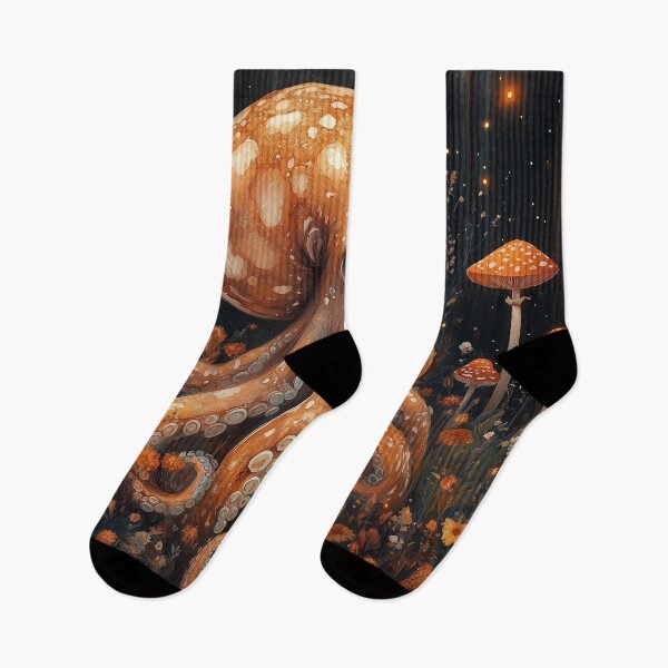 Item preview, An octopus in the forest? designed and sold by SporeandCanvas.