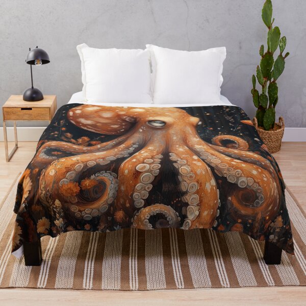 Item preview, An octopus in the forest? designed and sold by SporeandCanvas.
