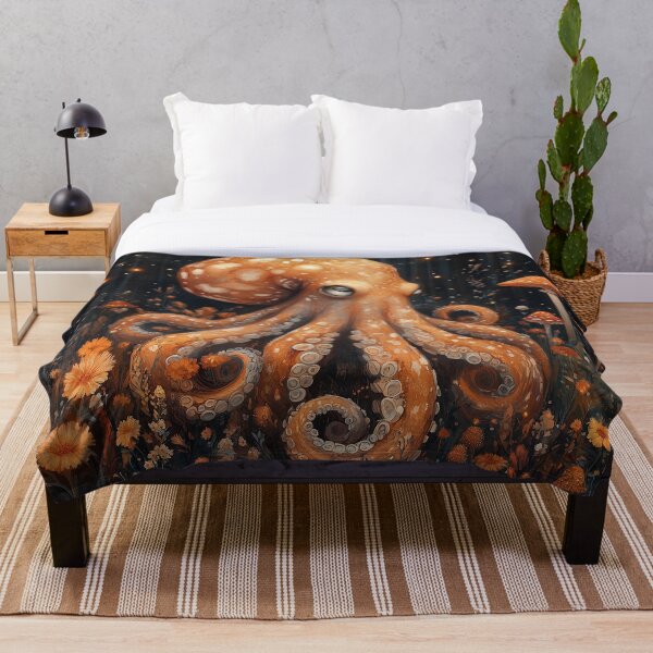 Item preview, An octopus in the forest? designed and sold by SporeandCanvas.