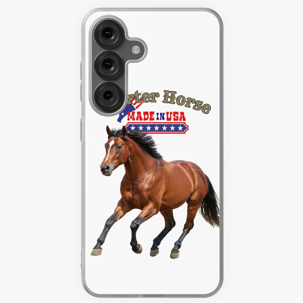 Aperçu de l'œuvre Quarter Horse fabriqué aux États-Unis créée et vendue par Rex Vox.