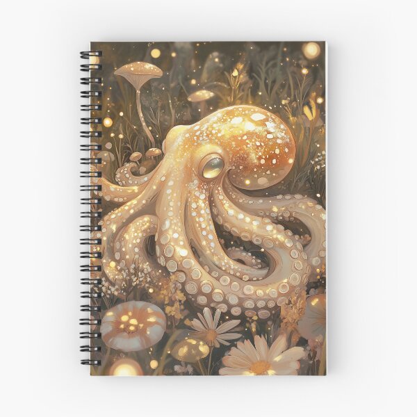 Item preview, Tentacles and toadstools, a match made in magic! designed and sold by SporeandCanvas.