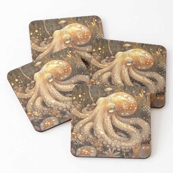 Item preview, Tentacles and toadstools, a match made in magic! designed and sold by SporeandCanvas.