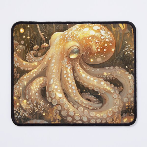 Item preview, Tentacles and toadstools, a match made in magic! designed and sold by SporeandCanvas.