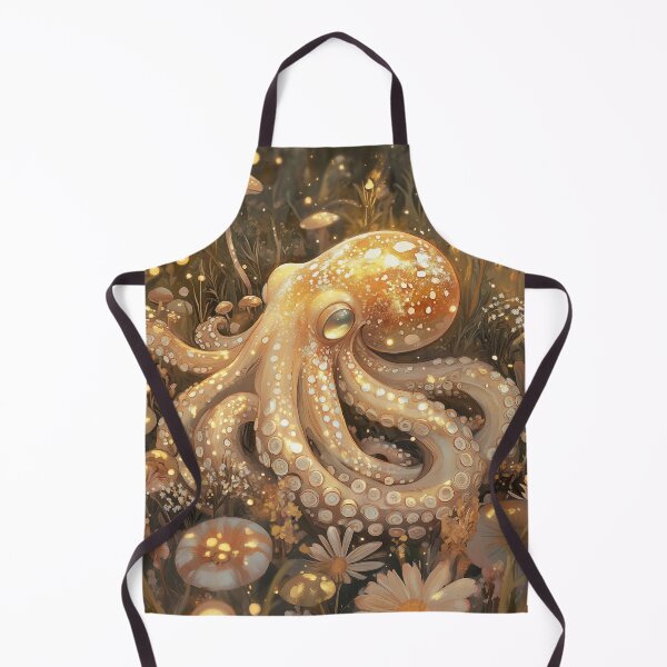Item preview, Tentacles and toadstools, a match made in magic! designed and sold by SporeandCanvas.