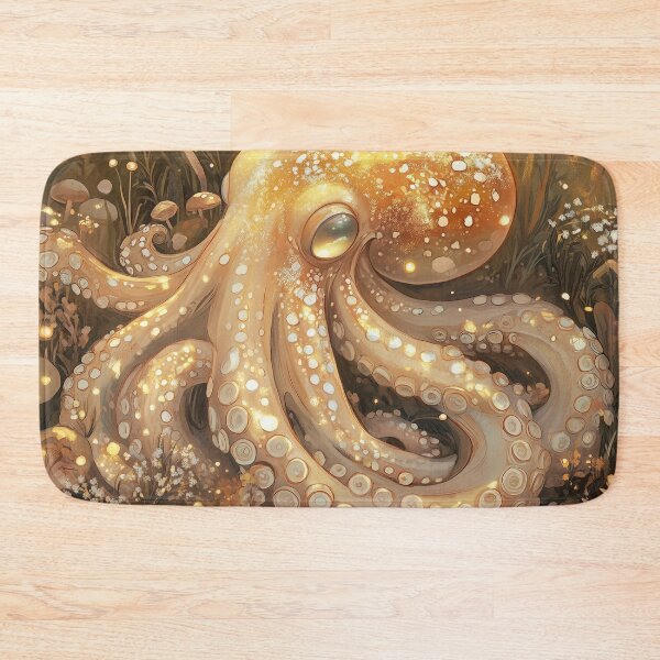 Item preview, Tentacles and toadstools, a match made in magic! designed and sold by SporeandCanvas.