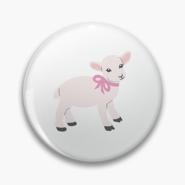 Item preview, Lamb Plushie designed and sold by MichalWeider.