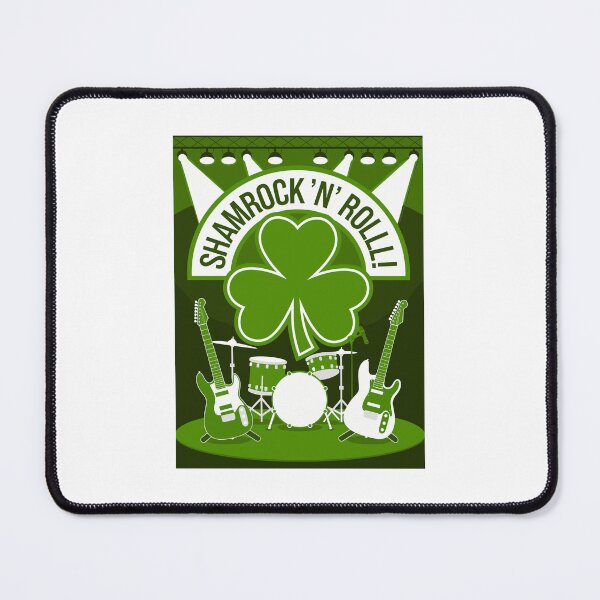 Item preview, "IRISH Shamrock 'n' Roll! St. Patrick’s Day Rock & Roll designed and sold by paulo silveira.