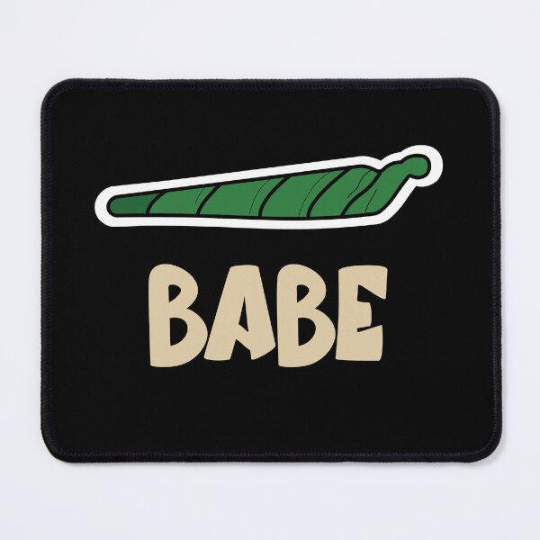 Item preview, Blunt Babe - Funny 420 Stoner Girl Aesthetic designed and sold by Cannaxes Studio.