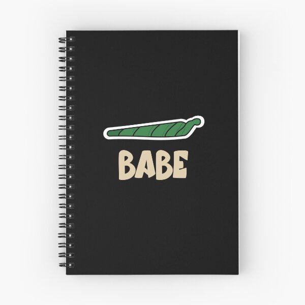 Item preview, Blunt Babe - Funny 420 Stoner Girl Aesthetic designed and sold by Cannaxes Studio.